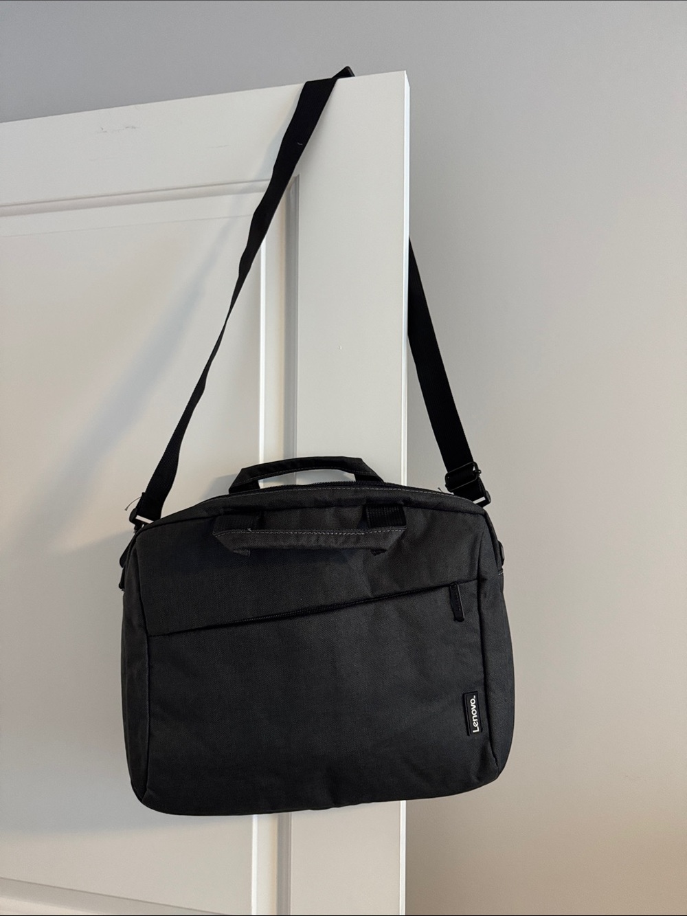Lenovo Black Laptop Briefcase with Adjustable Shoulder Strap